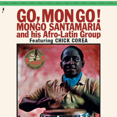 Mongo Santamaria - Go Mon Go [Limited 180-Gram with Bonus Track] Vinyl Record