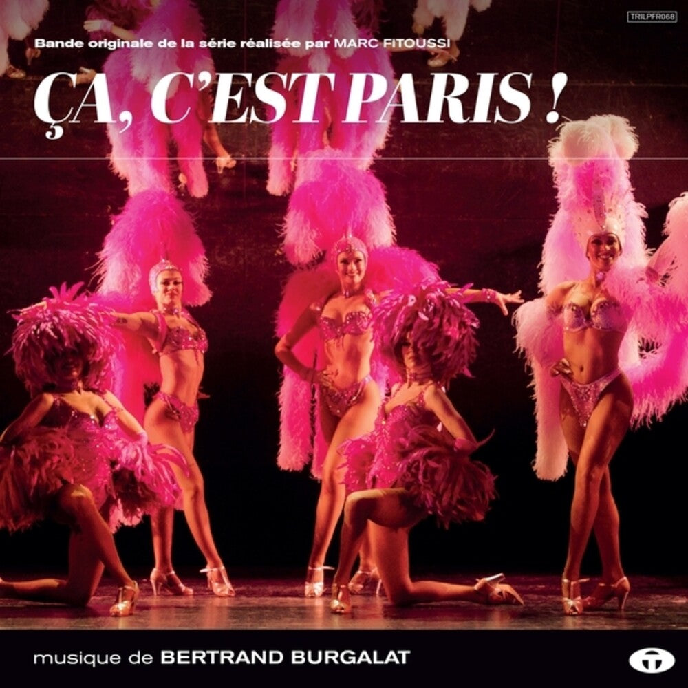 Ca C'est Paris - O.S.T. (Aus) - Ca C'est Paris - O.S.T. (Aus) [LP] Vinyl Record