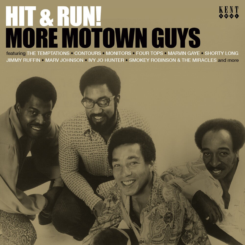 Hit & Run: More Motown Guys / Various (Uk) Music CD