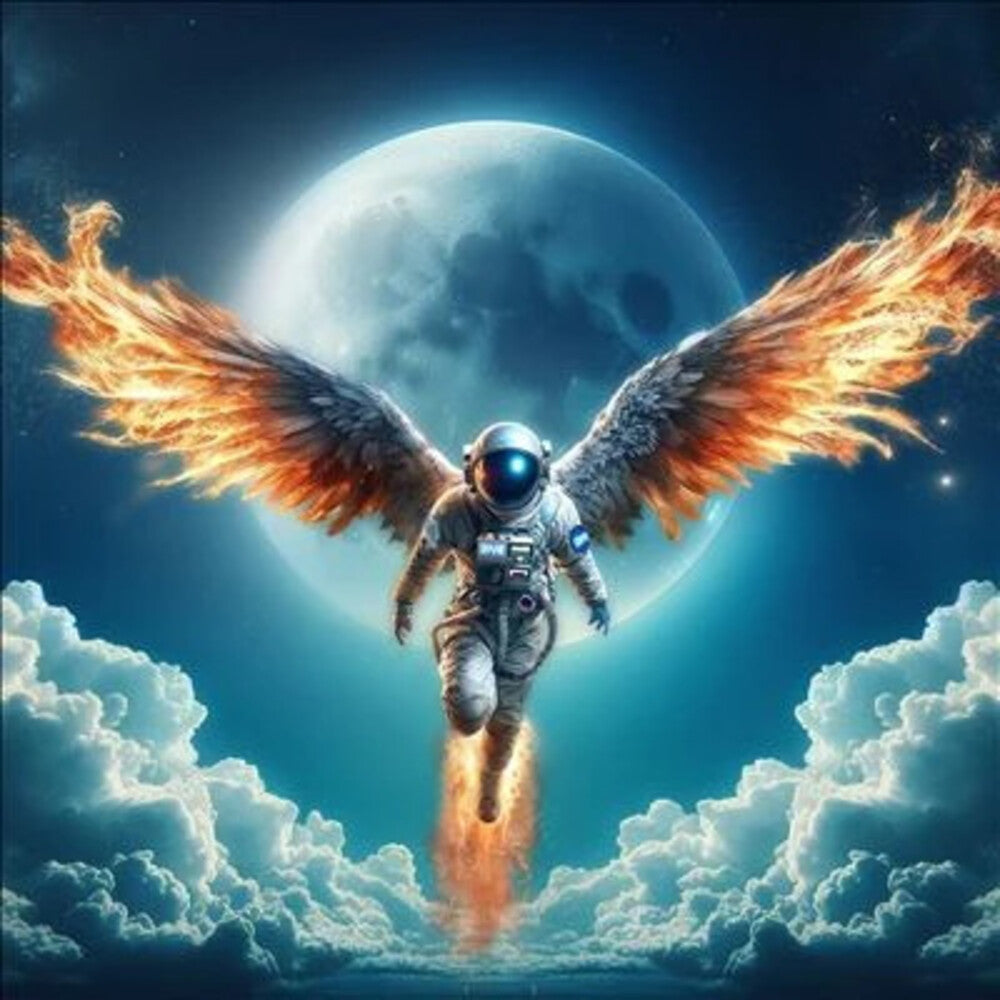 Moon (The Light Side) (Blue) [Colored Vinyl] (Aus) Vinyl Record