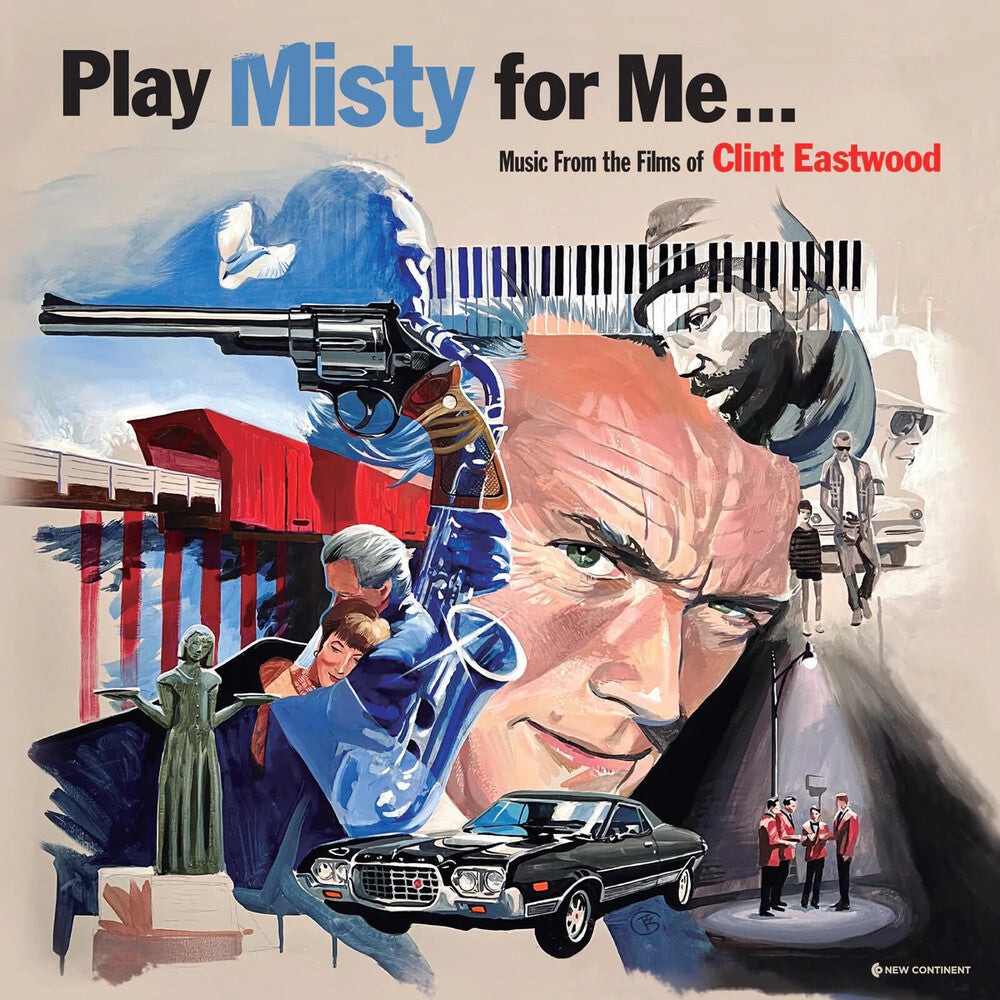Play Misty For Me: Music From Films Of Eastwood [LP] Vinyl Record