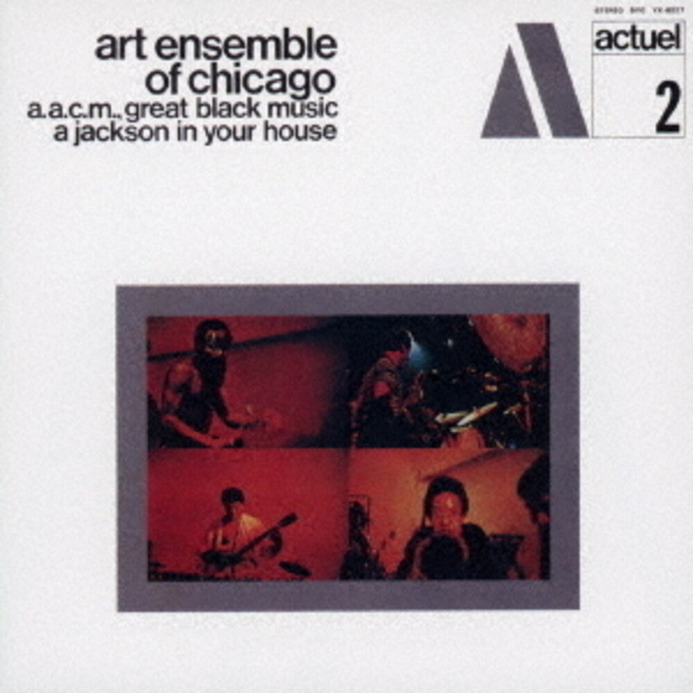 the album cover for Art Ensemble Of Chicago - Jackson In Your House
