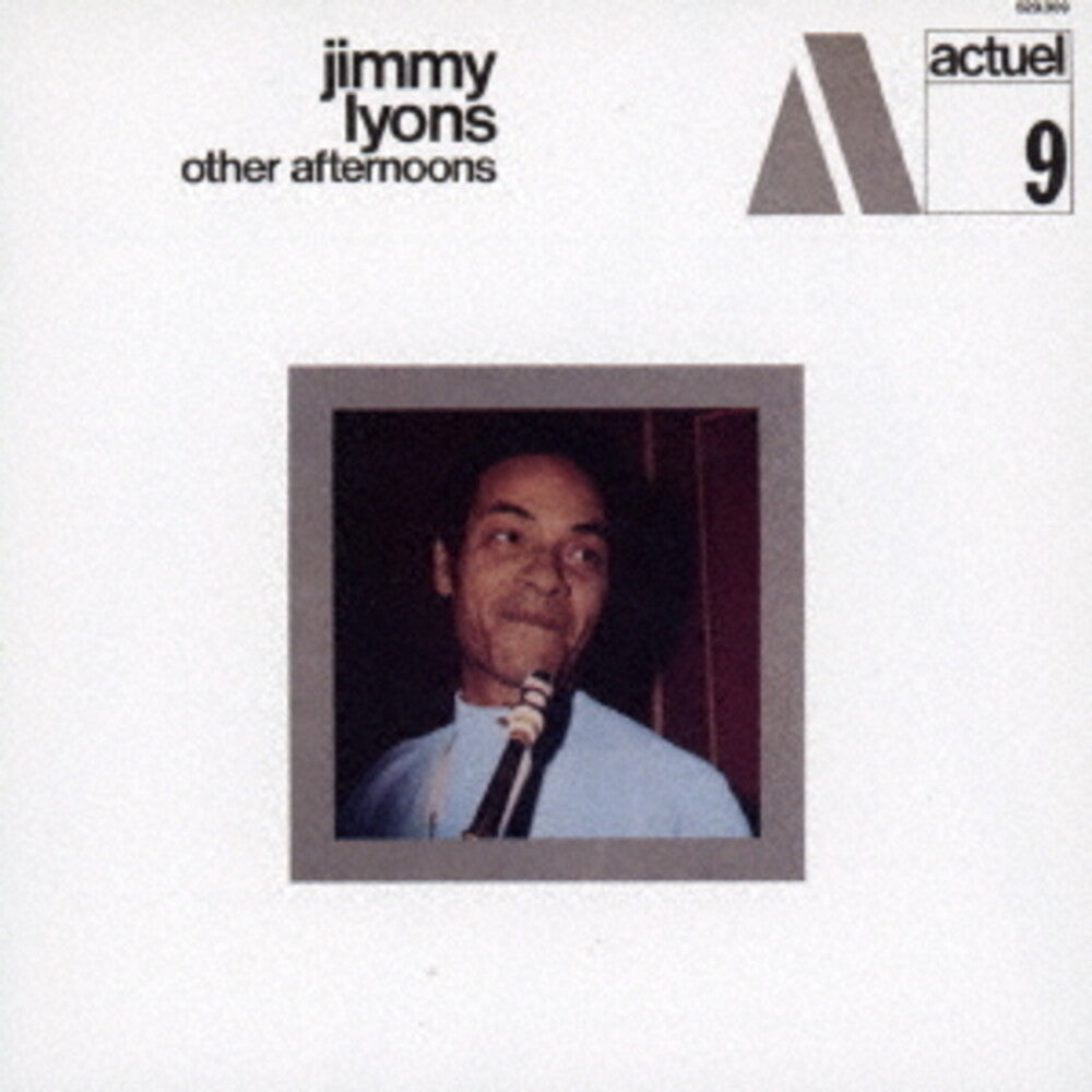 the album cover for Jimmy Lyons - Other Afternoons [Remastered] (Jpn)