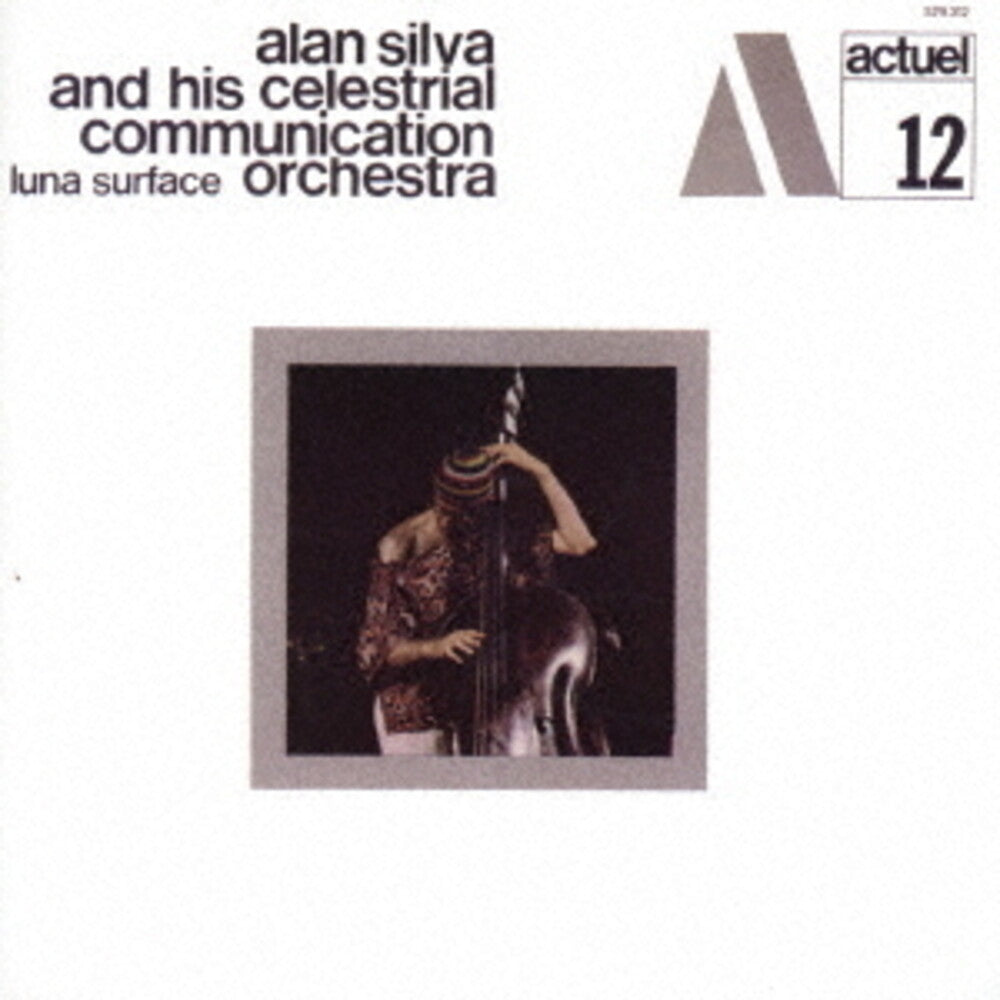 the album cover for Alan Silva - Luna Surface [Remastered] (Jpn)