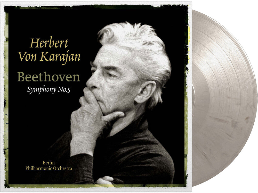 Beethoven - Symphony 5 In C Minor Op 67 (Blk) [Colored Vinyl] [Limited Edition] Vinyl Record