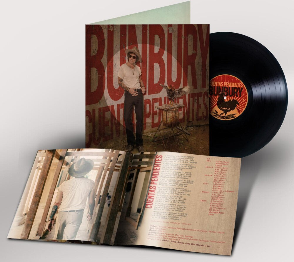 Cuentas Pendientes (Spa) [LP] Vinyl Record