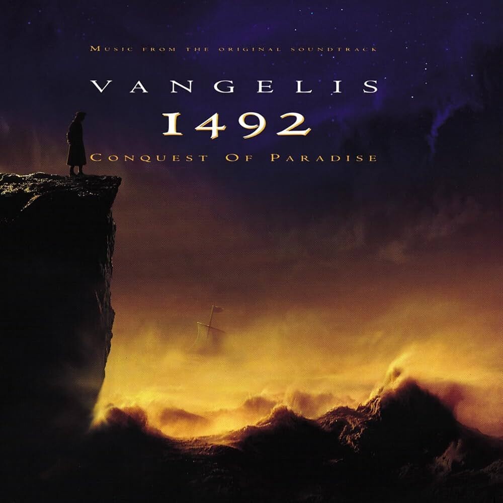 Vangelis (Ltd) (Hol) - 1492: Conquest Of Paradise - O.S.T. [Limited Edition] (Hol) Vinyl Record