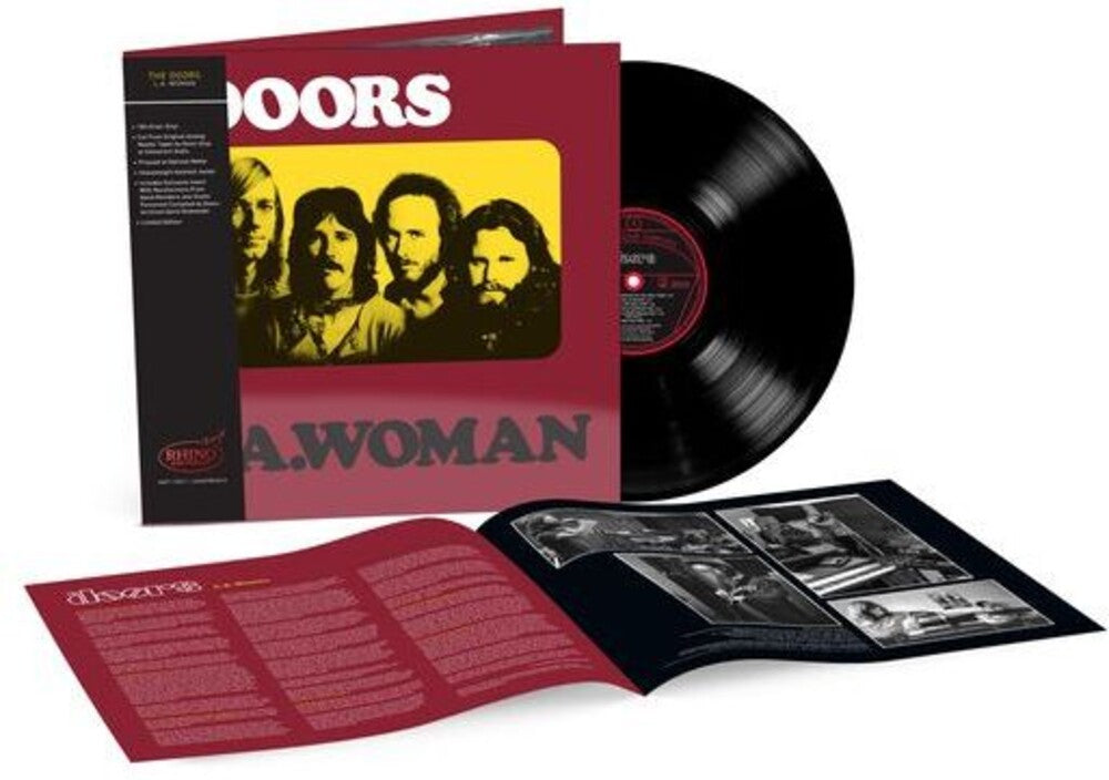 Doors - La Woman [LP] Vinyl Record