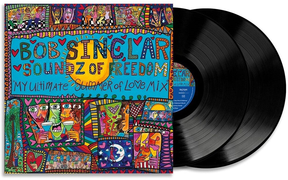 Bob Sinclar - Soundz Of Freedom (Fra) [LP] Vinyl Record