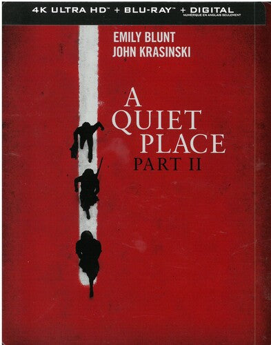 Quiet Place Part 2 Steelbook - UHD