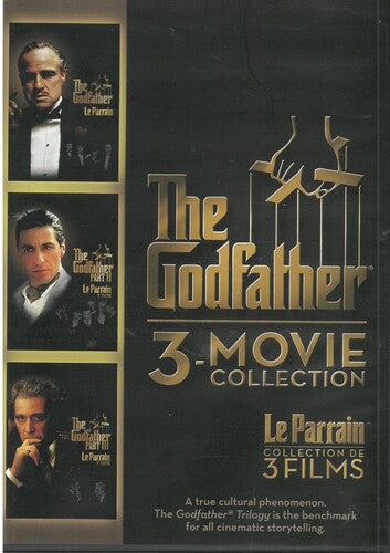 Godfather 3mc - Godfather 3mc - DVD