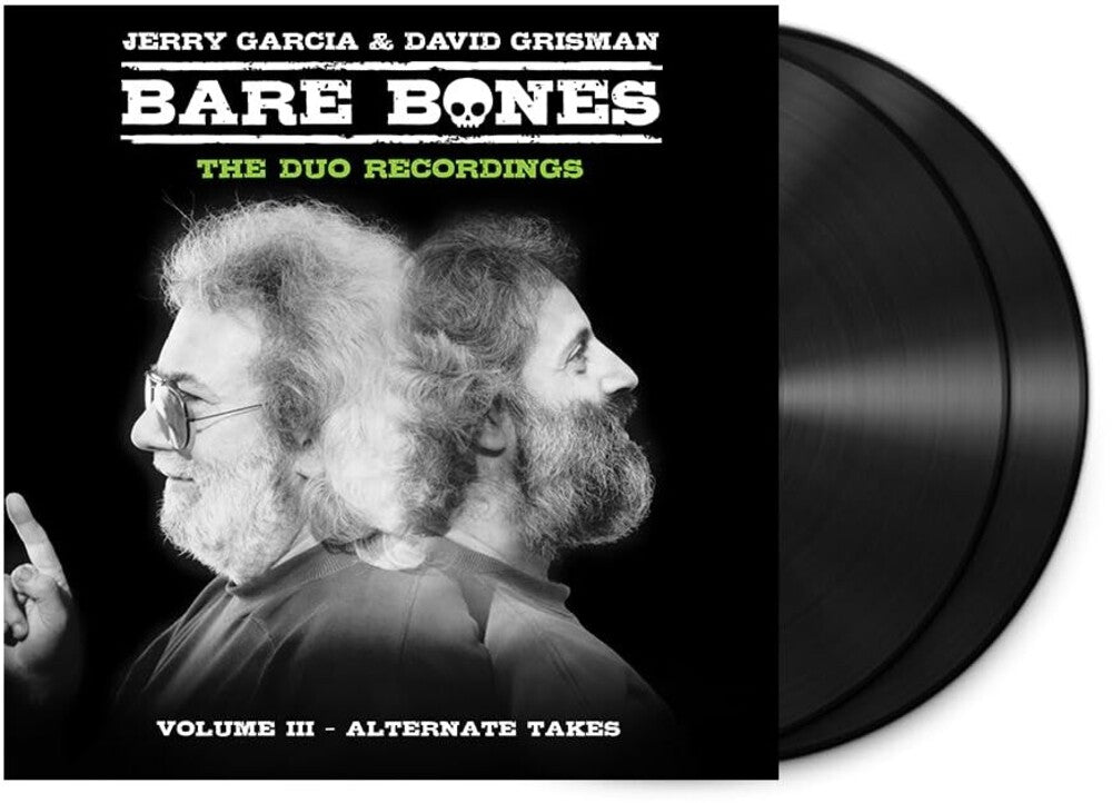 Garcia, Jerry / Grisman, David - Bare Bones: Volume III - Alternate Takes [LP] Vinyl Record