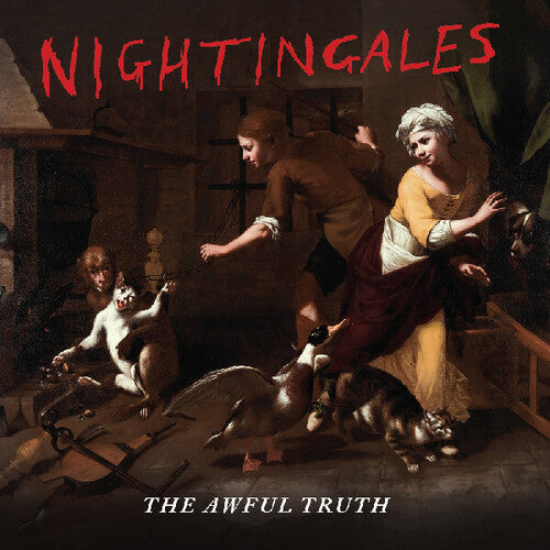 Nightingales - Awful Truth - Music CD