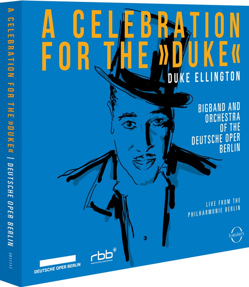 the album cover for Bigband & Orchester Der Deutschen Oper Berlin - Celebration For The 'duke'