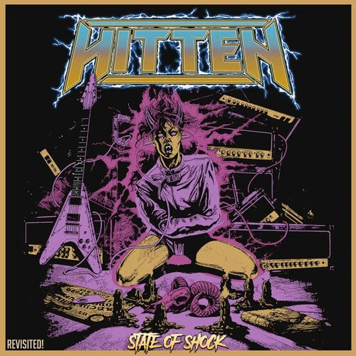 Hitten - State of Shock [Violet] Vinyl Record