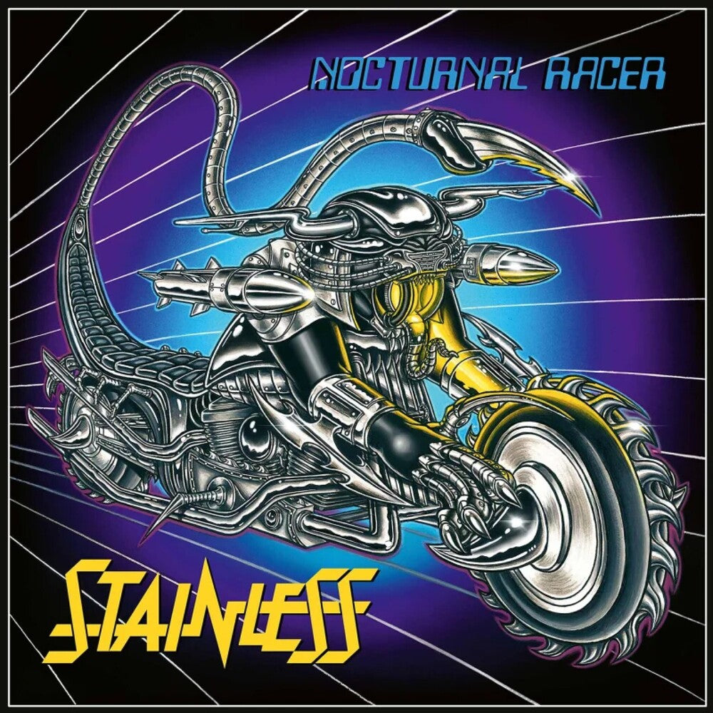 Nocturnal Racer - Mustard [Colored Vinyl] (Ylw) [Download Included] Vinyl Record