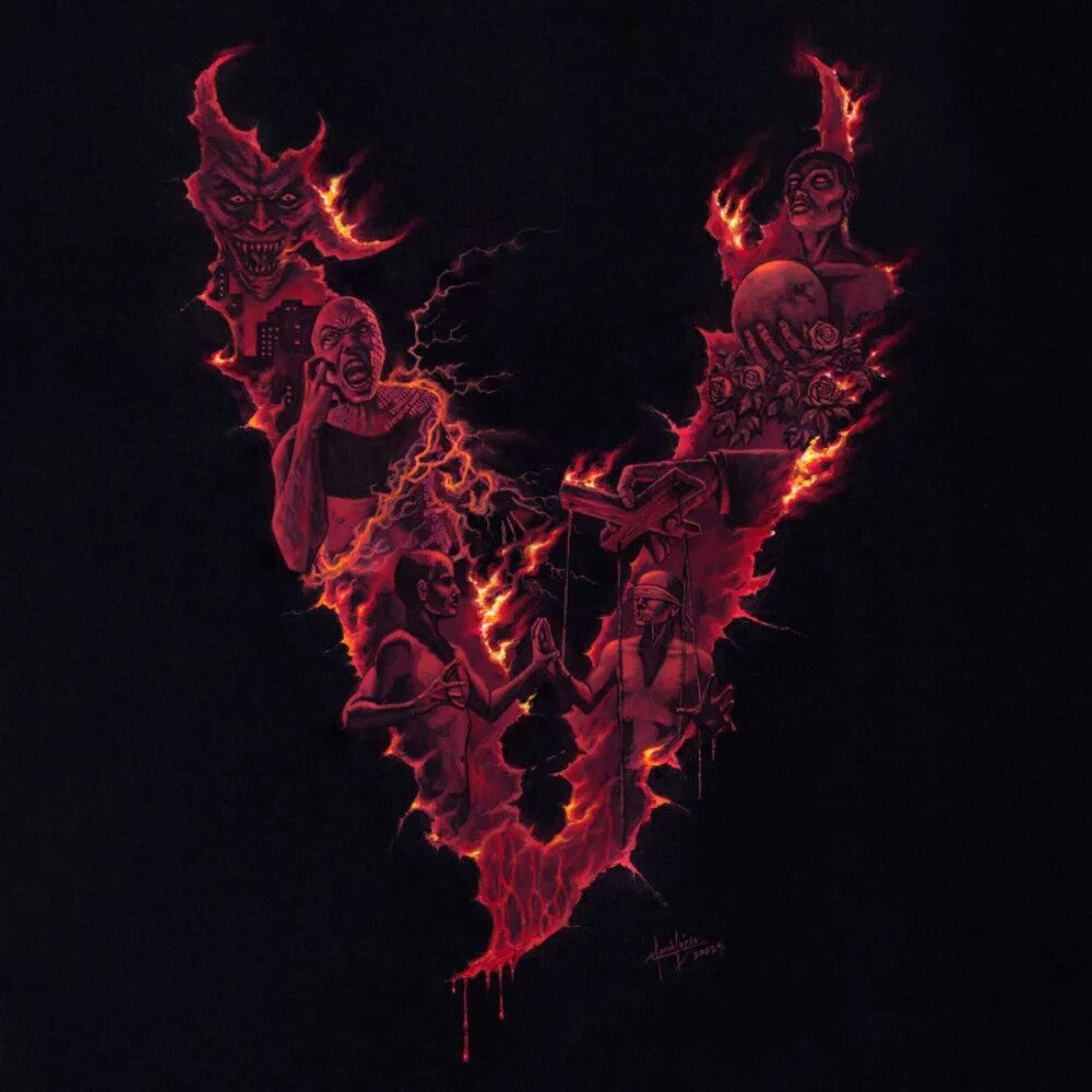 V - Oxblood [Colored Vinyl] (Red) [Download Included] Vinyl Record