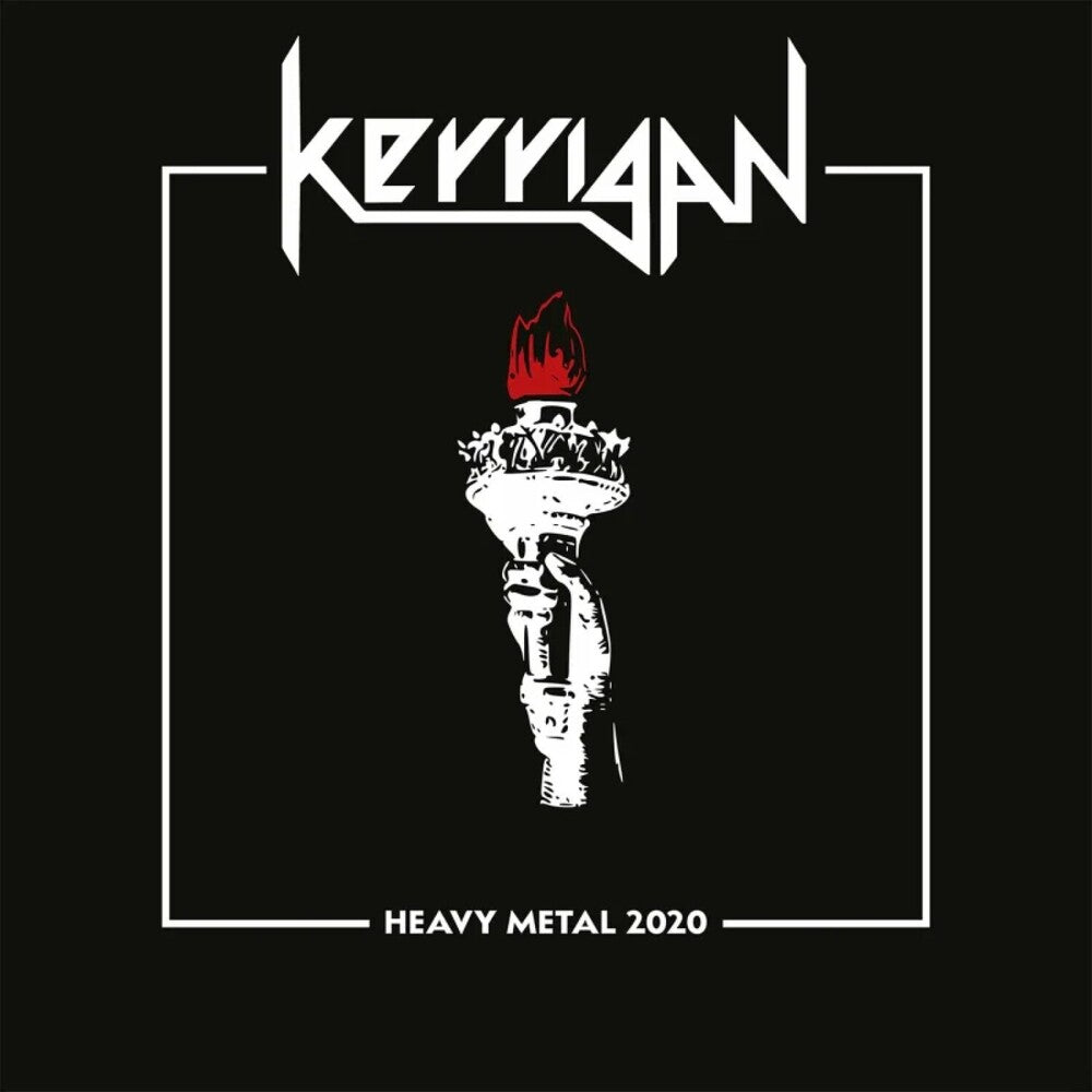 the album cover for Kerrigan - Heavy Metal 2020