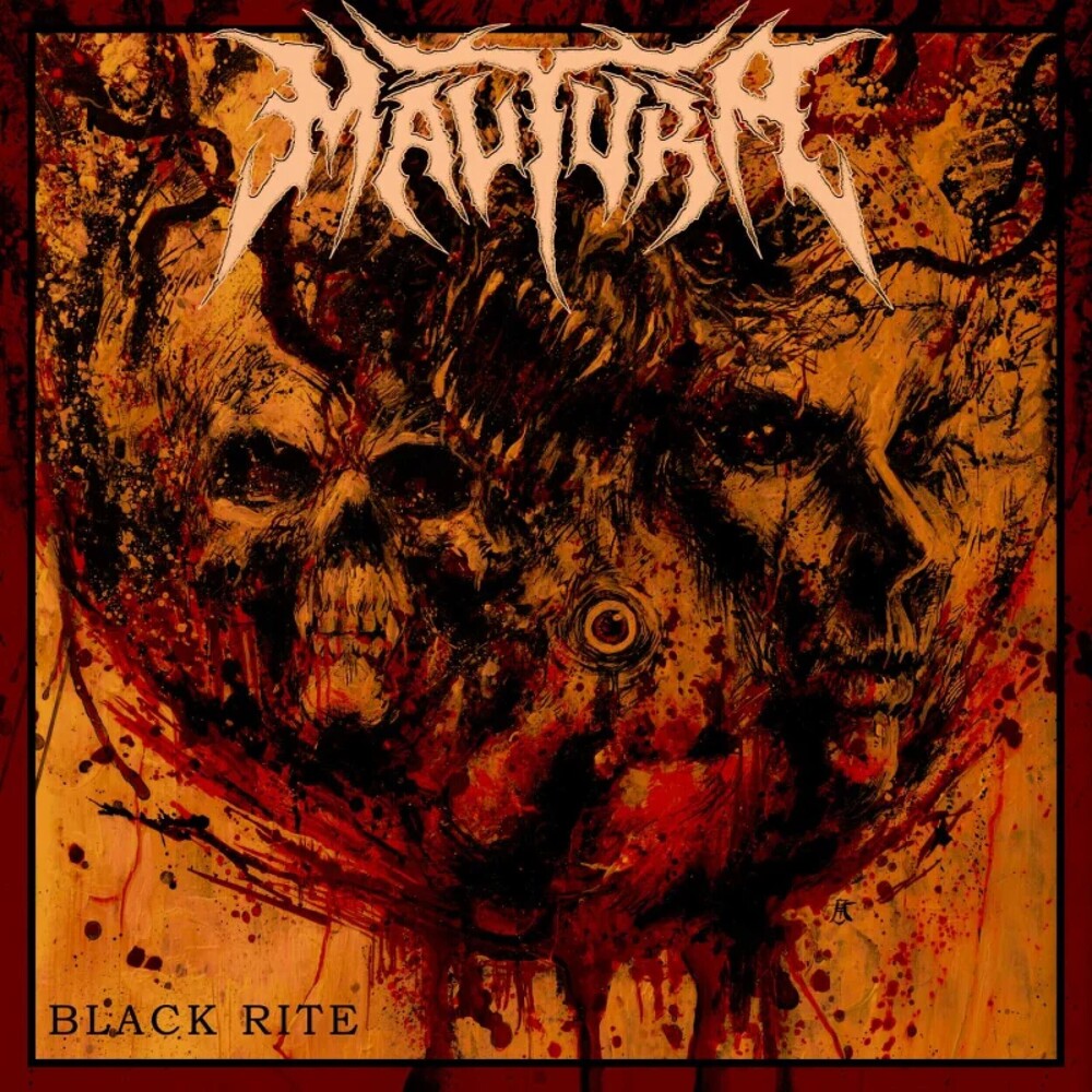 Black Rite [Download Included] Vinyl Record
