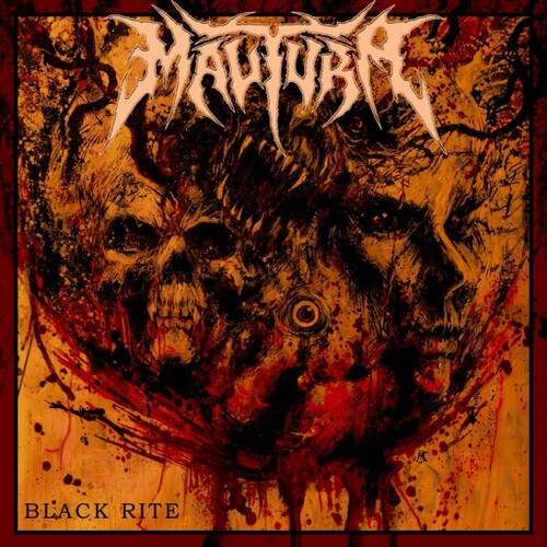 Maltuka - Black Rite - Vinyl Record