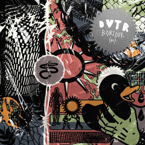 Dvtr - Bonjour (bis) - Orange - Vinyl Record