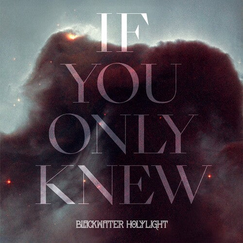 Blackwater Holylight - If You Only Knew - Black/White Vinyl Record