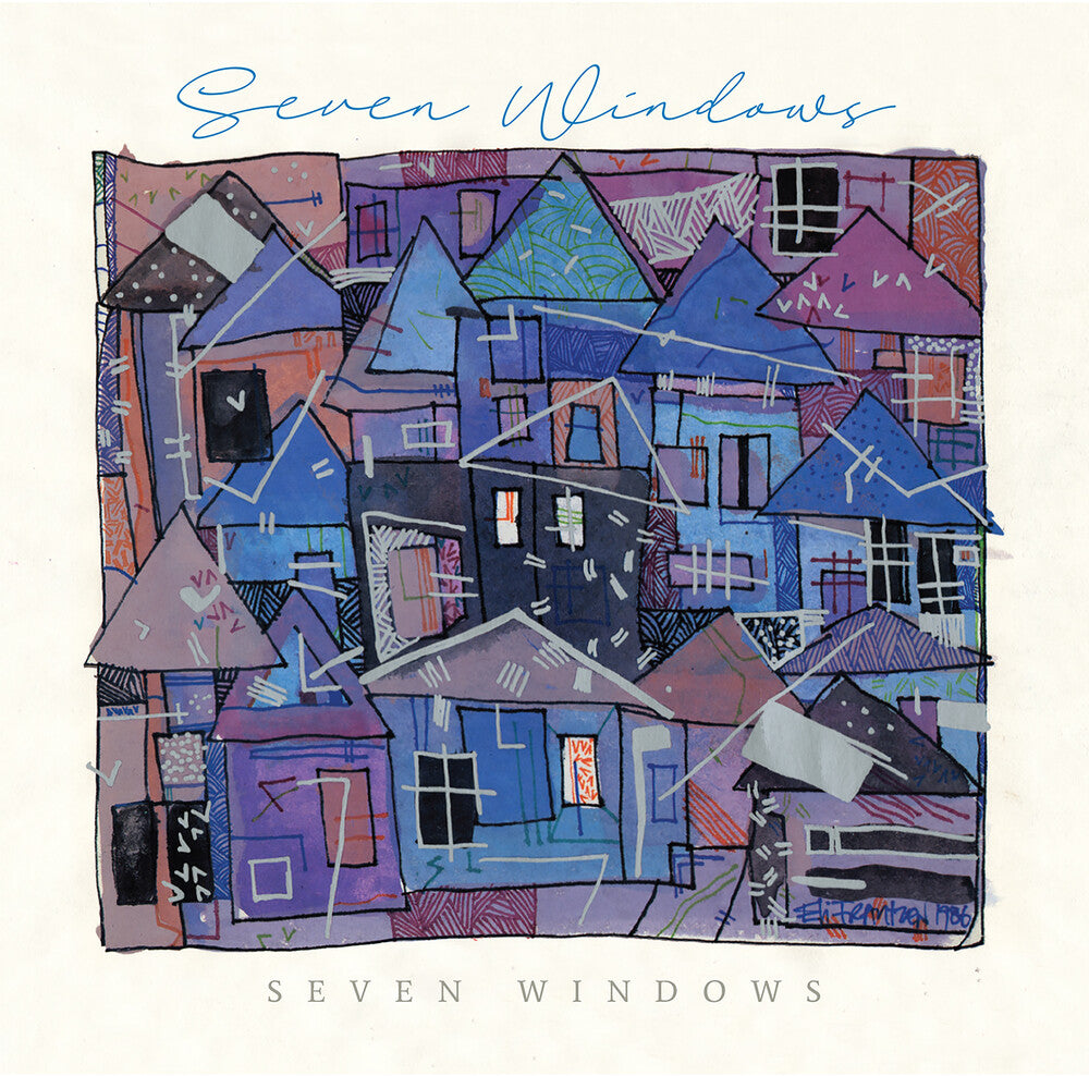 the album cover for Seven Windows - Seven Windows