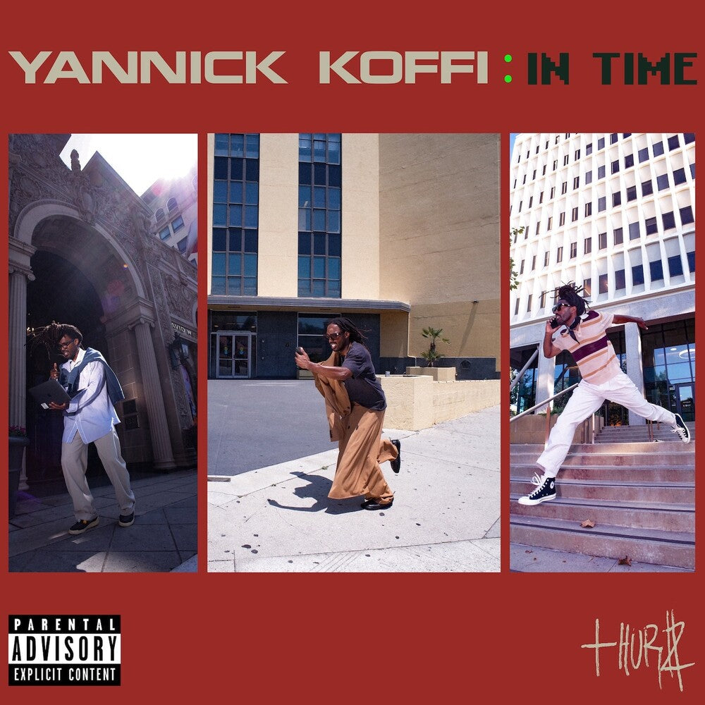 YANNICK KOFFI IN TIME [Red Vinyl] Vinyl Record