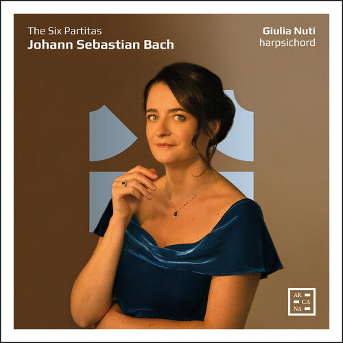 Bach,j.s. / Nuti - Six Partitas - Music CD