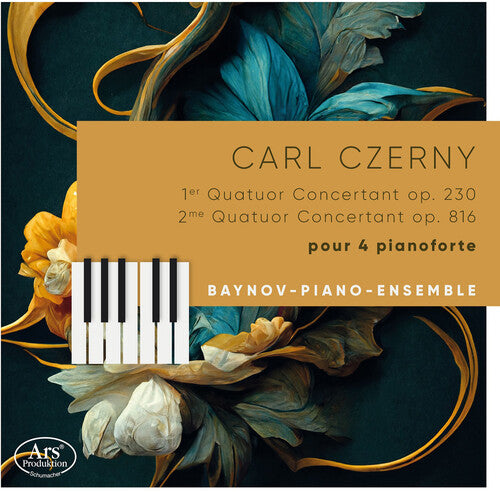 Czerny / Baynov-piano-ensemble - Quatuors Concertants Pour 4 Pianoforte - Music CD