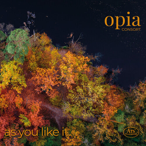 Attaingnant / Marenzio / Monteverdi / Opia - As You Like It. - Music CD