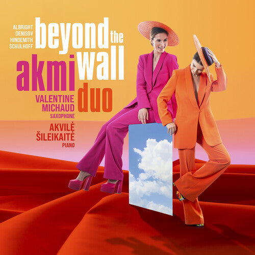Albright / Denisov / Michaud - Beyond The Wall - Music CD
