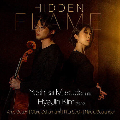 Masuda / Kim - Hidden Flame - Music CD