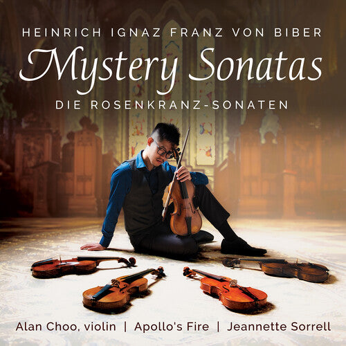 Biber / Choo / Jeannette Sorrell Apollo's Fire - Mystery Sonatas - Music CD