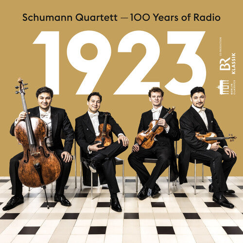Berg / Hindemith / Schumann Quartett - 1923 - 100 Years Of Radio - Music CD
