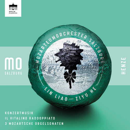 Henze / Salzburg / He - Konzertstuck 3 Mozartsche Orgelsonaten Il Vitalin - Music CD