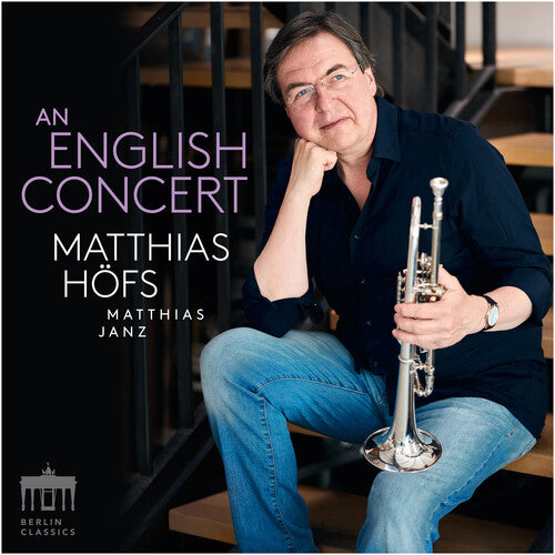 Handel / Telemann / Janz - An English Concert - Music CD