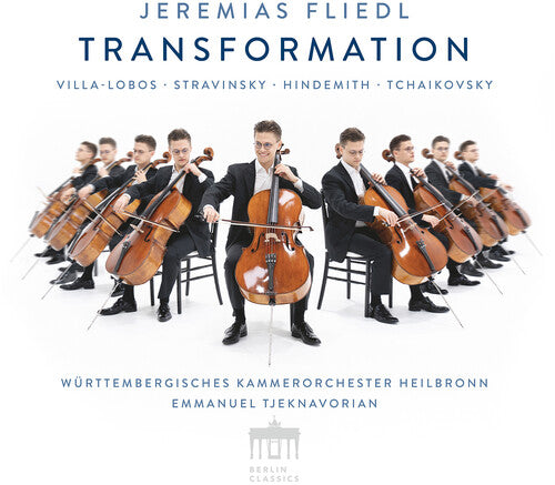Hindemith / Stravinsky / Fliedl - Transformation - Music CD