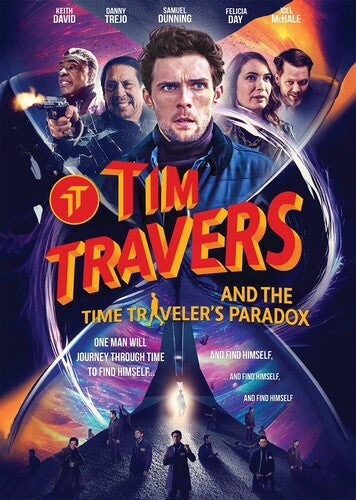 Tim Travers & The Time Traveler's Paradox - Tim Travers & The Time Traveler's Paradox - DVD