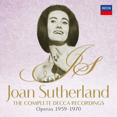 Sutherland,joan - Complete Decca Recordings: Operas 1959-1970 - Music CD