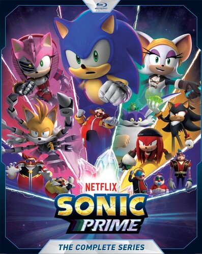 Sonic Prime The Complete Series Steelbook - Blu-ray