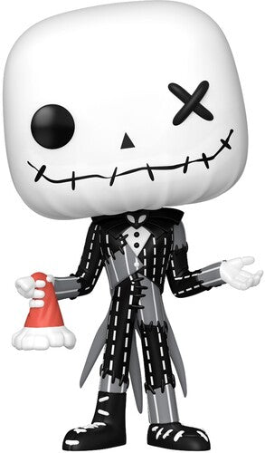 Pop Disney The Nightmare Before Christmas - Pop Disney Tnbc Patchwork Jack - Collectibles