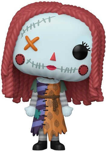 Pop Disney The Nightmare Before Christmas - Pop Disney Tnbc Patchwork Sally - Collectibles