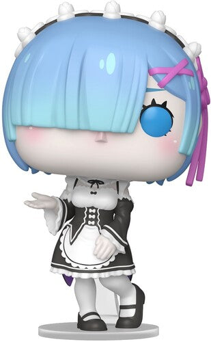 Pop Anime Re Zero - Pop Anime Rezero Rem Styles May Vary - Collectibles
