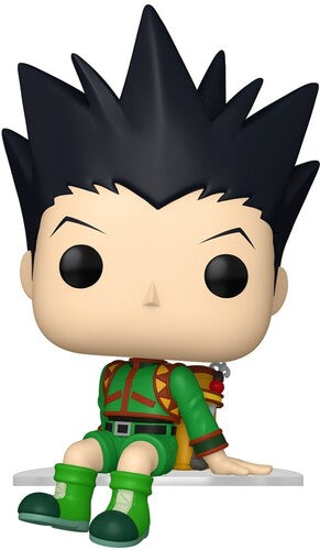 Pop Anime Hunter X Hunter - Pop Anime Hunter X Hunter Gon Freecss Sit - Collectibles