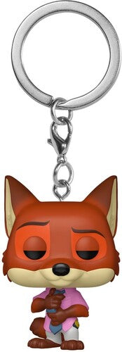 Keychain Zootopia - Keychain Zootopia 2 Keychain 2 - Collectibles