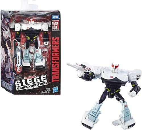 Tra Gen Wfc Deluxe Prowl - Tra Gen Wfc Deluxe Prowl - Collectibles