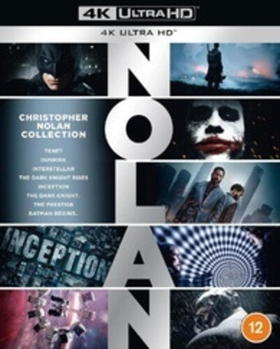 Christopher Nolan 8-film Collection - Christopher Nolan 8-film Collection - UHD