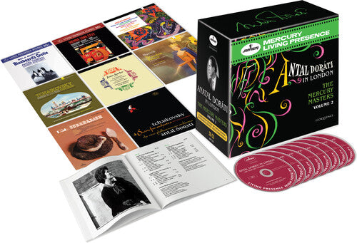 Dorati,antal - Dorati In London Vol 2 - Music CD