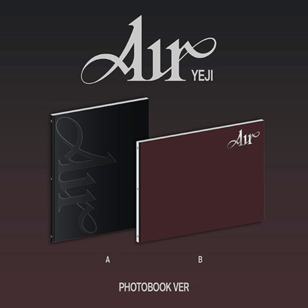the album cover for Yeji ( Itzy ) - Air - Photobook - Random Cover (Post) (Stic)